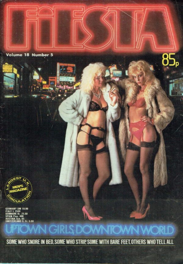 FIESTA UK MAGAZINES VOL 18 NO 5 1984 JOAN