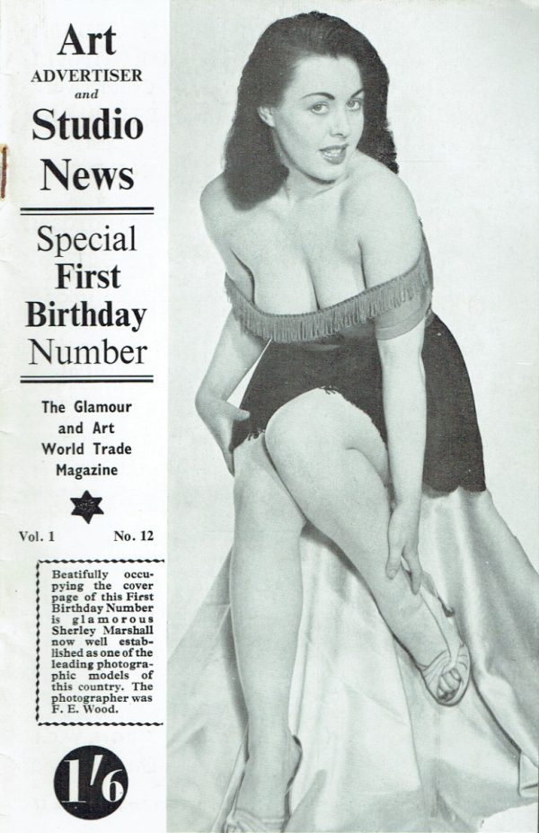 ART ADVERTISER AND STUDIO NEWS UK MAGAZINE VOL 1 NO 12 1957
