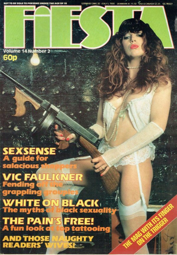 FIESTA UK MAGAZINES VOL 14 NO 2 1980 HELGA