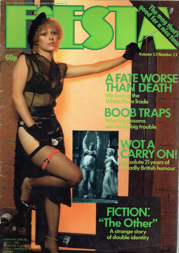 FIESTA UK MAGAZINES VOL 13 NO 11 1979 MARCIE