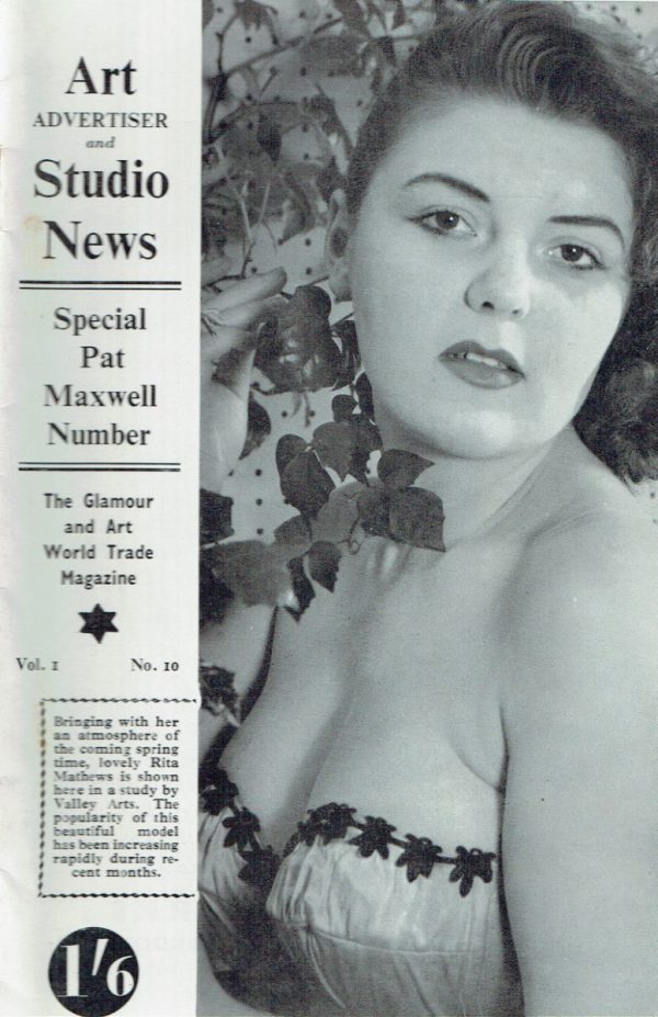 ART ADVERTISER AND STUDIO NEWS UK MAGAZINE VOL 1 NO 10 1957