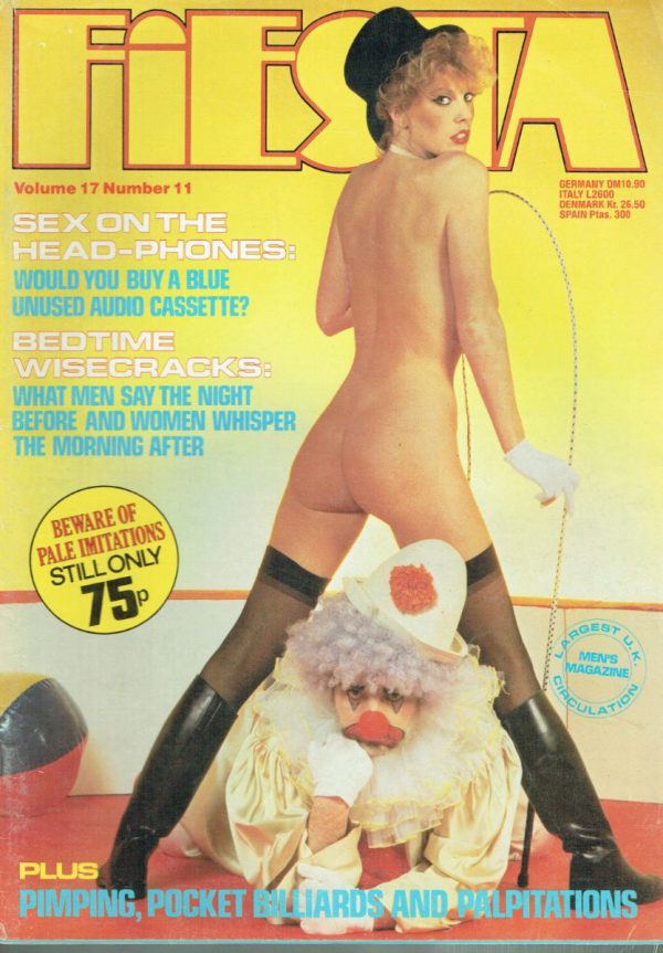 FIESTA UK MAGAZINES VOL 17 NO 11 1983 CANDICE