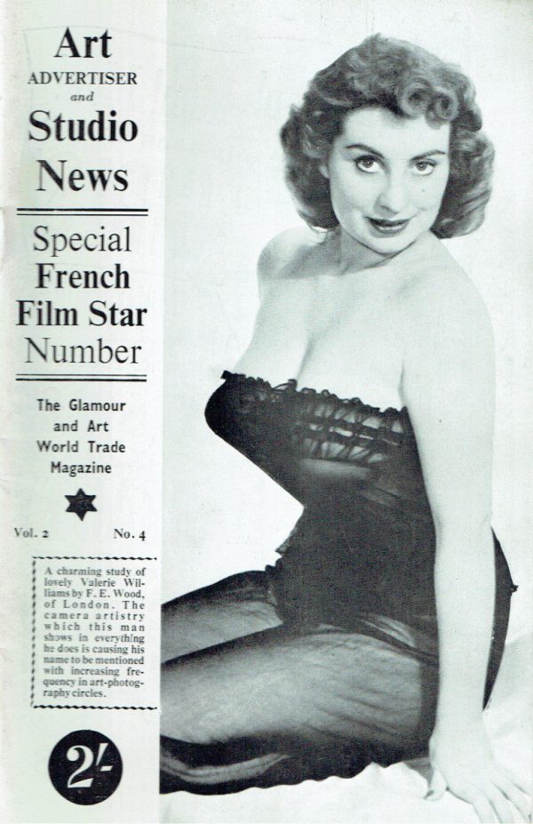 ART ADVERTISER AND STUDIO NEWS UK MAGAZINE VOL 2 NO 4 1957