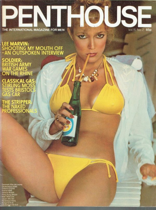 PENTHOUSE UK MAGAZINE VOL 15 NO 2 1980 HELLE KJAER