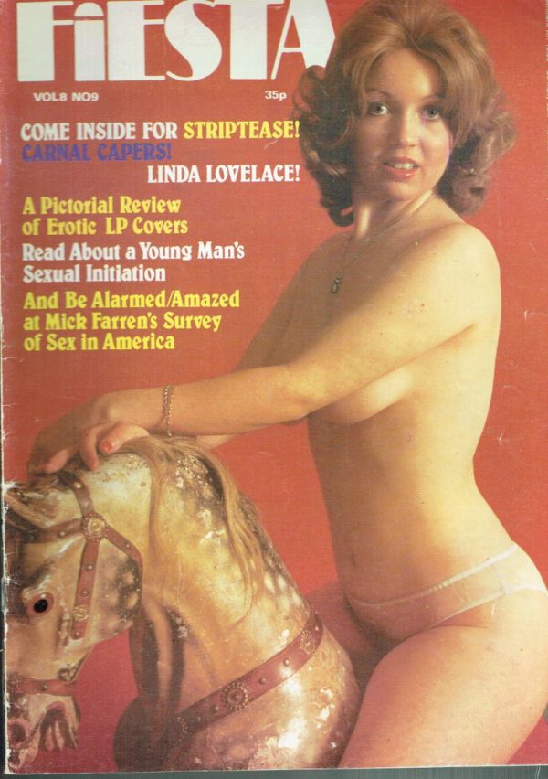 FIESTA UK MAGAZINE VOL 8 NO 9 1974 ALIA