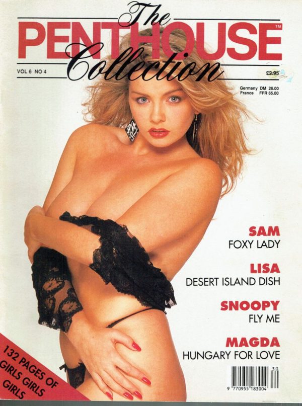 PENTHOUSE UK MAGAZINE COLLECTION VOL 6 NO 4 1990