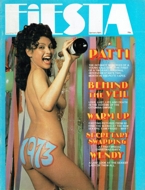 FIESTA UK MAGAZINE VOL 6 NO 12 DEVINA