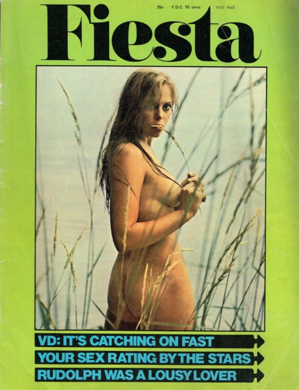 FIESTA UK MAGAZINE VOL 5 NO 3 1971 KAREN LINGUIST