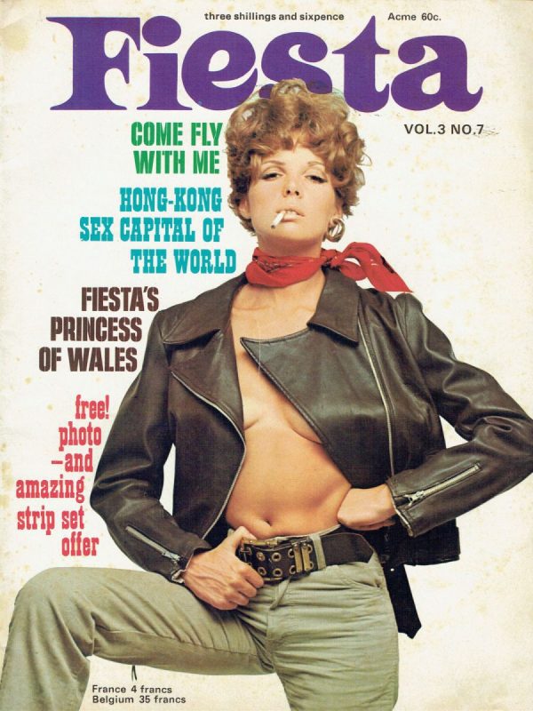 FIESTA UK MAGAZINE VOL 3 NO 7 1969 JILL FERRISS