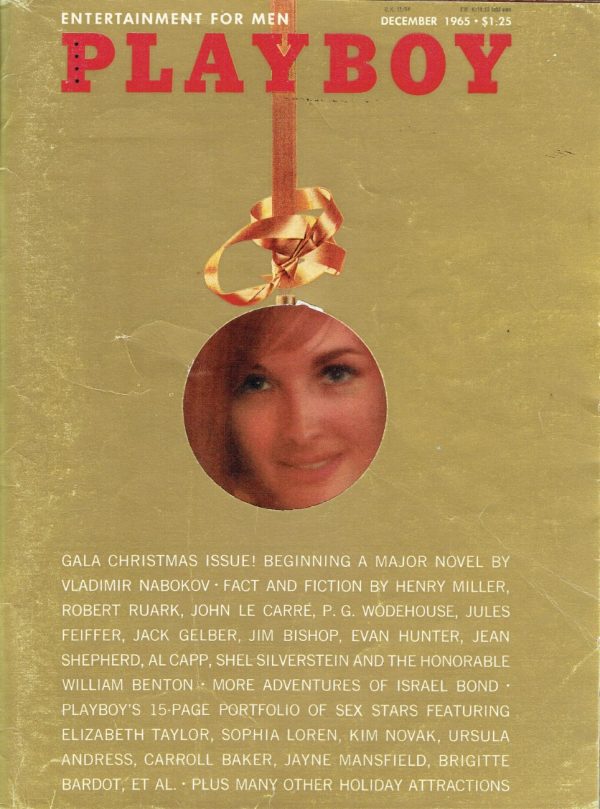 PLAYBOY US MAGAZINE DECEMBER 1965 CHRISTMAS ISSUE
