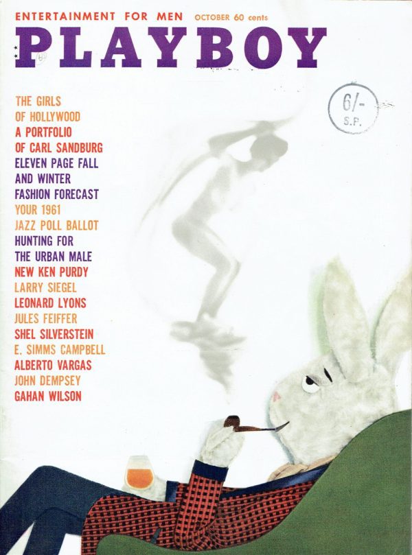 PLAYBOY US MAGAZINE OCTOBER 1960 ABBY DALTON