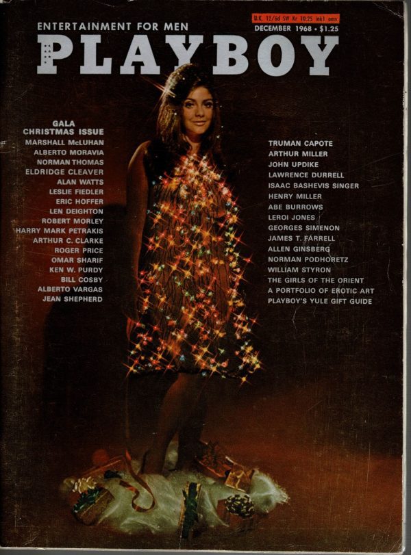PLAYBOY US MAGAZINE DECEMBER 1968 CYNTHIS MYERS