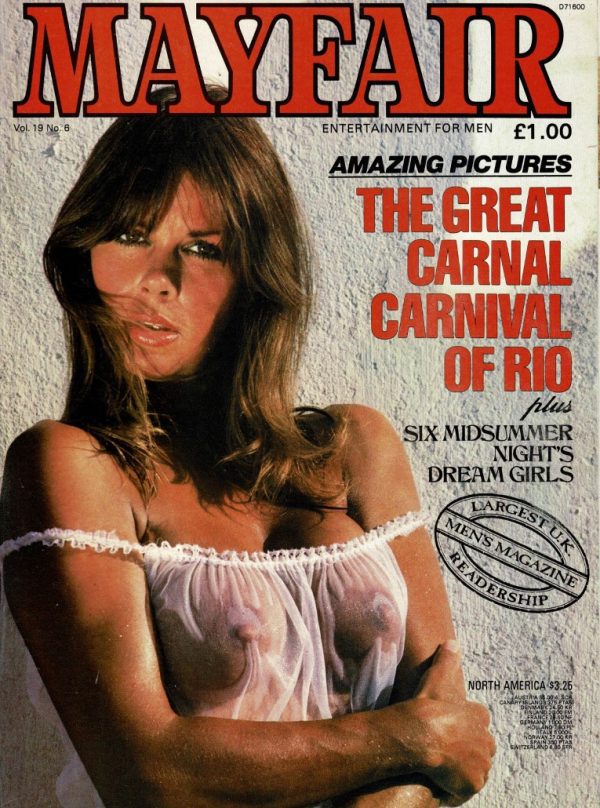 MAYFAIR UK MAGAZINE VOL 19 NO 6 1984 HELEN