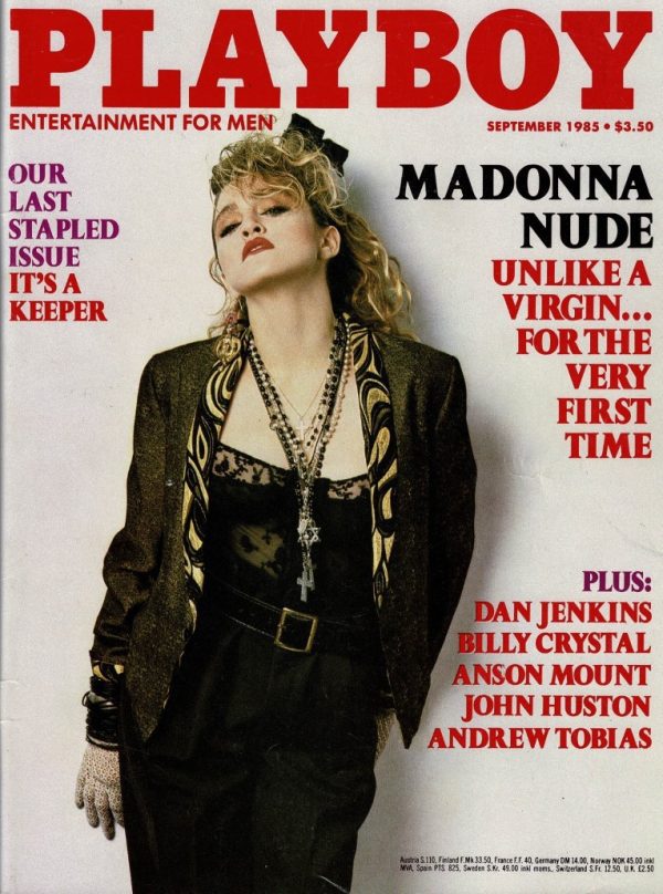 PLAYBOY US MAGAZINE SEPTEMBER 1985 MADONNA 