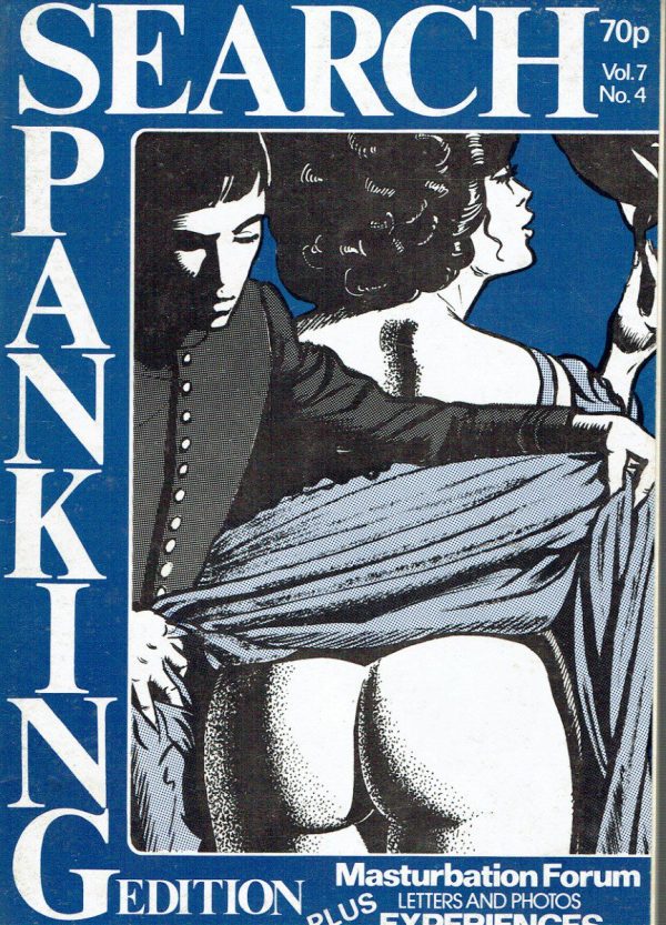 SEARCH VINTAGE ADULT UK MAGAZINE VOL 7 NO 4 1977