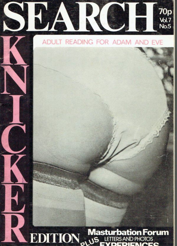 SEARCH VINTAGE ADULT UK MAGAZINE VOL 7 NO 5 1977