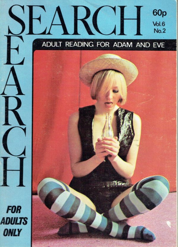 SEARCH VINTAGE ADULT UK MAGAZINE VOL 6 NO 2 1976