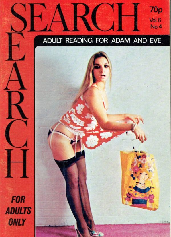 SEARCH VINTAGE ADULT UK MAGAZINE VOL 6 NO 4 1976