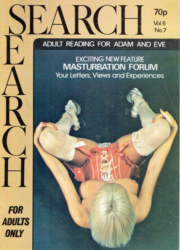 SEARCH VINTAGE ADULT UK MAGAZINE VOL 6 NO 7 1976
