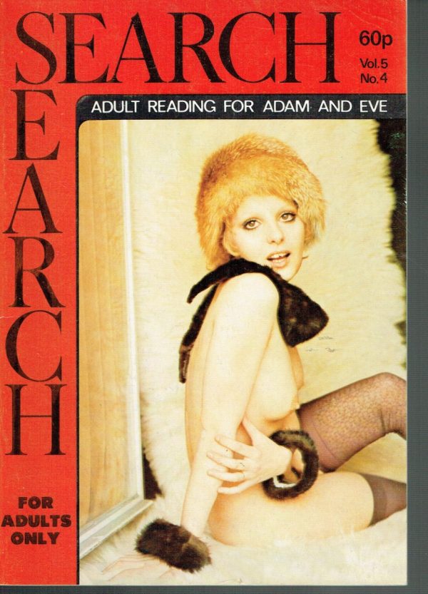 SEARCH VINTAGE ADULT UK MAGAZINE VOL 5 NO 4 1975