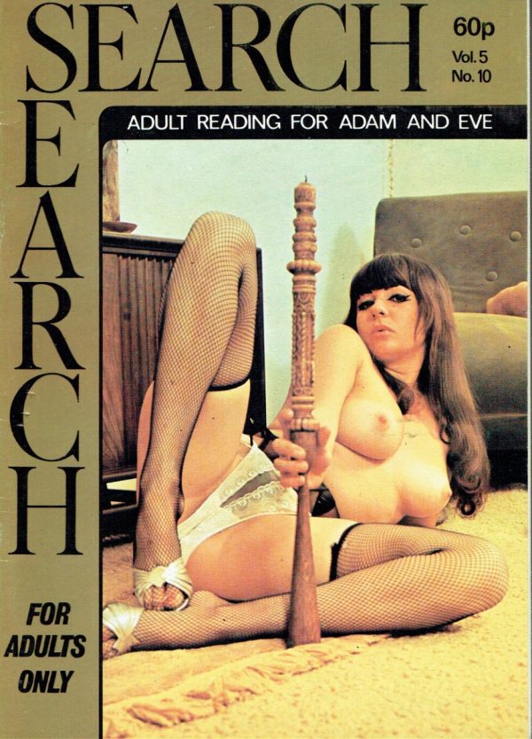 SEARCH VINTAGE ADULT UK MAGAZINE VOL 5 NO 10 1975