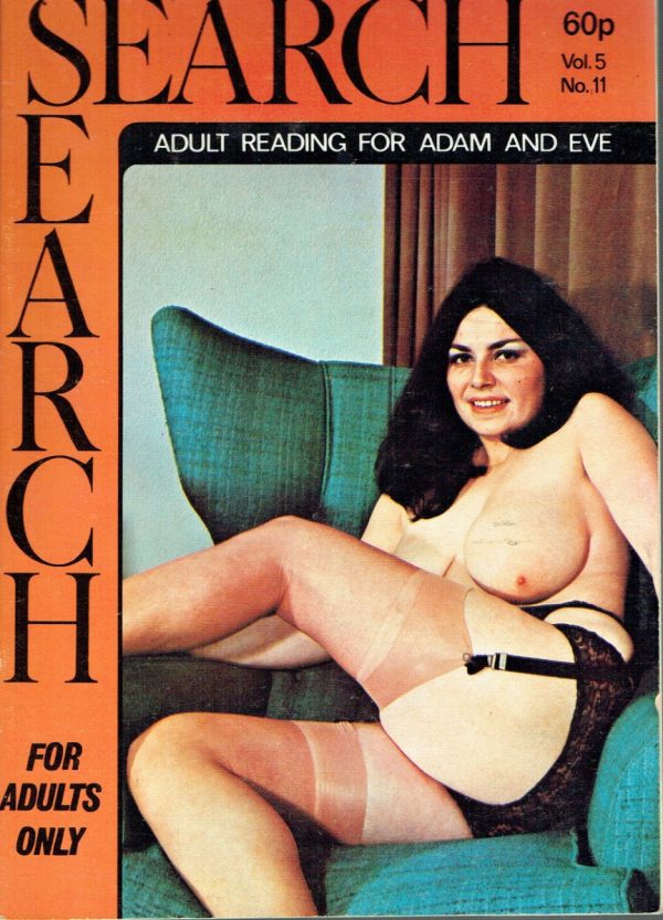 SEARCH VINTAGE ADULT UK MAGAZINE VOL 5 NO 11 1976