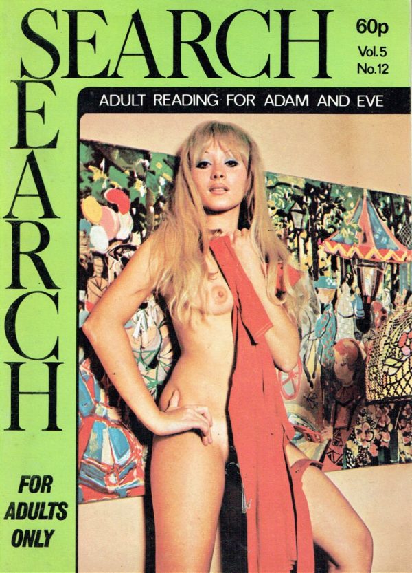 SEARCH VINTAGE ADULT UK MAGAZINE VOL 5 NO 12 1976