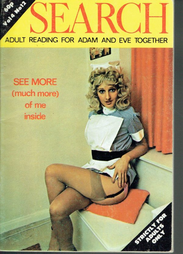 SEARCH VINTAGE ADULT UK MAGAZINE VOL 4 NO 12 1975