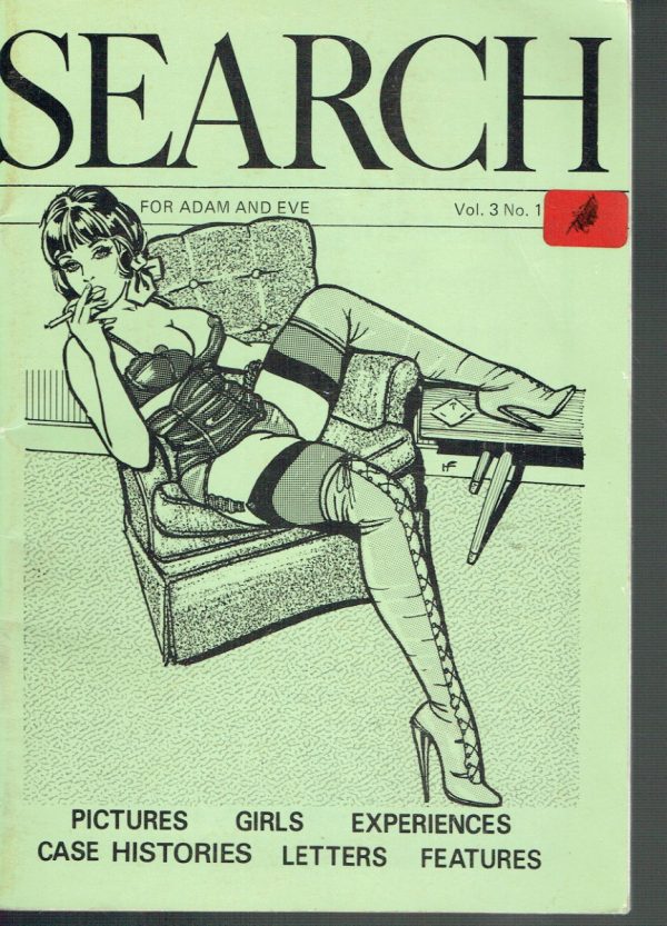 SEARCH VINTAGE ADULT UK MAGAZINE VOL 3 NO 1 1973