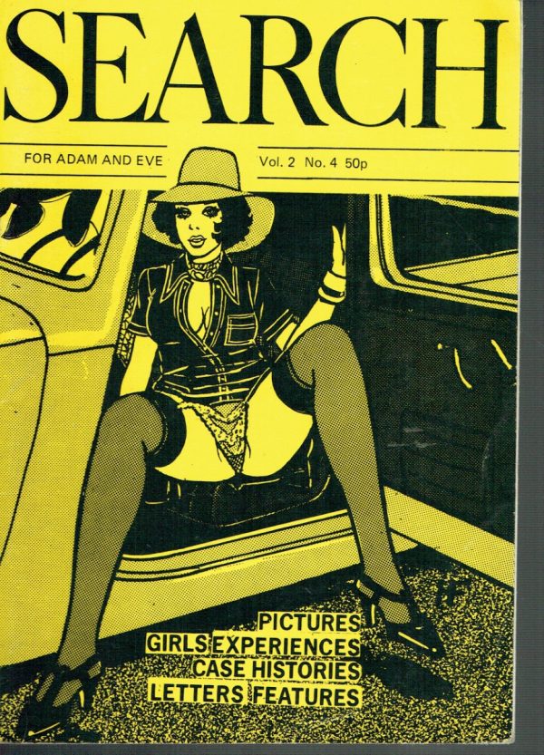 SEARCH VINTAGE ADULT UK MAGAZINE VOL 2 NO 4 1972