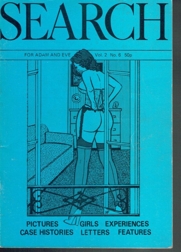 SEARCH VINTAGE ADULT UK MAGAZINE VOL 2 NO 6 1972