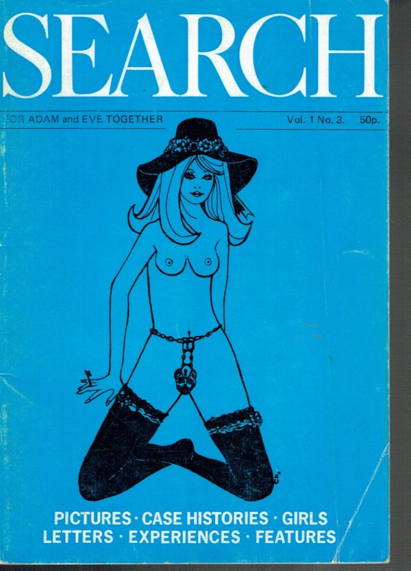SEARCH VINTAGE ADULT UK MAGAZINE VOL 1 NO 3 1971