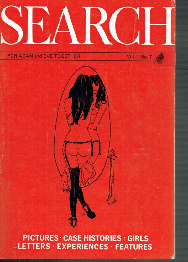 SEARCH VINTAGE ADULT UK MAGAZINE VOL 1 NO 7 1971