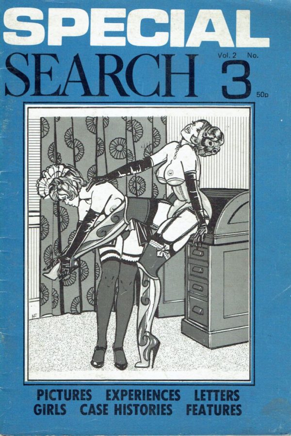 SEARCH VINTAGE ADULT UK MAGAZINE SPECIAL  VOL 2 NO 3 1973