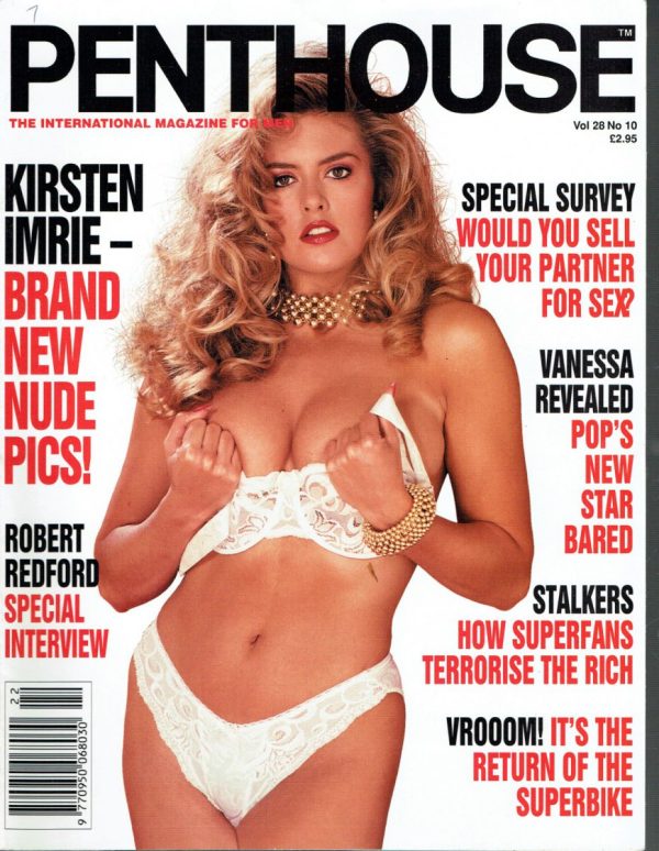 PENTHOUSE UK MAGAZINE VOL 28 NO 10 1993 KIRSTEN IMRIE 