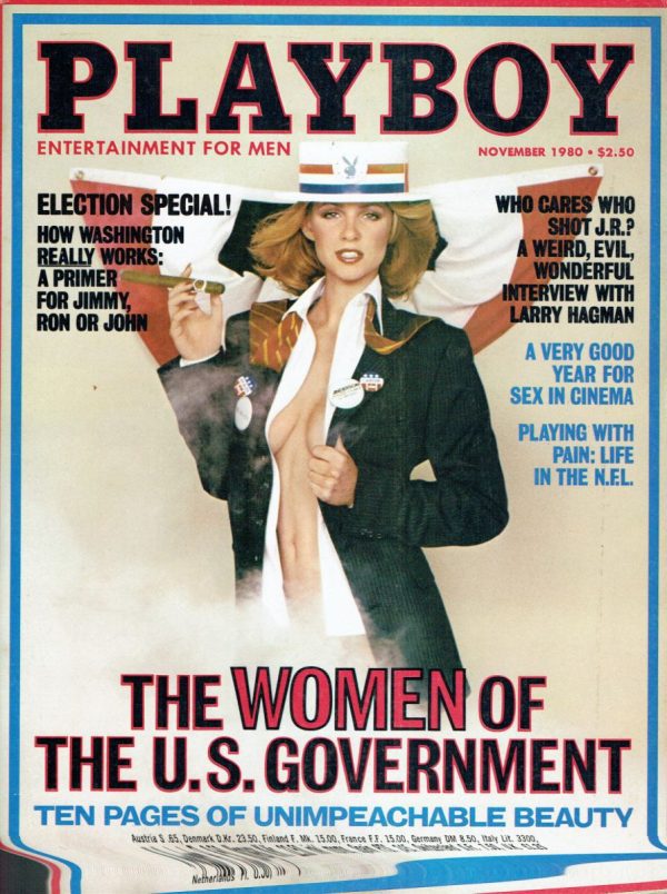 PLAYBOY US MAGAZINES NOVEMBER 1980 JEANA TOMASINO