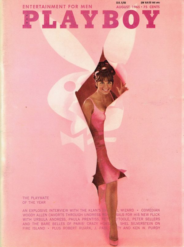 PLAYBOY US MAGAZINES AUGUST 1965 JO COLLINS