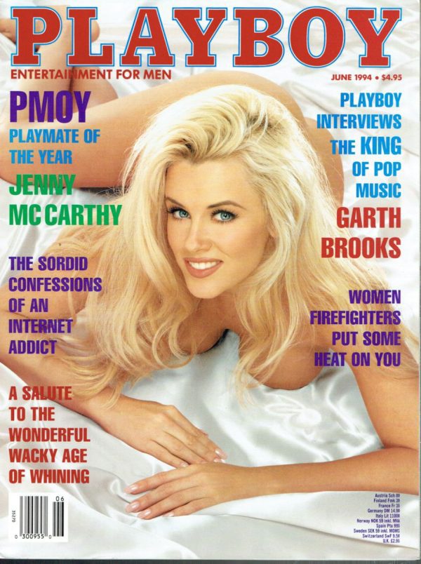 PLAYBOY US MAGAZINES JUNE 1994 JENNY MCCARTHY