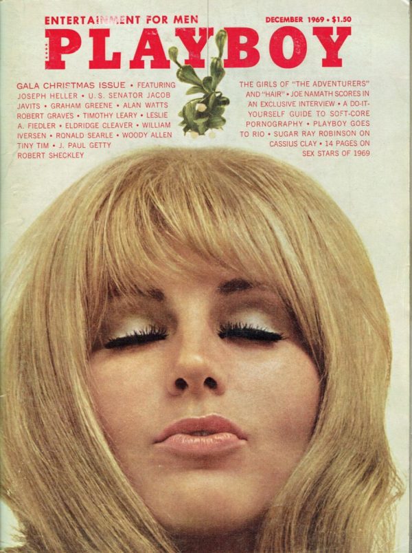 PLAYBOY US MAGAZINES DECEMBER 1969 GLORIA ROOT
