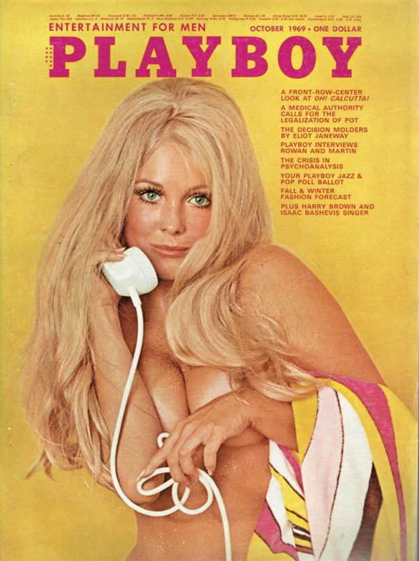 PLAYBOY US MAGAZINES OCTOBER 1969 JEAN BELL