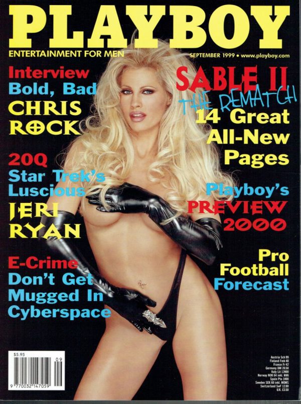 PLAYBOY US MAGAZINES SEPTEMBER 1999 DENISE LUNA 