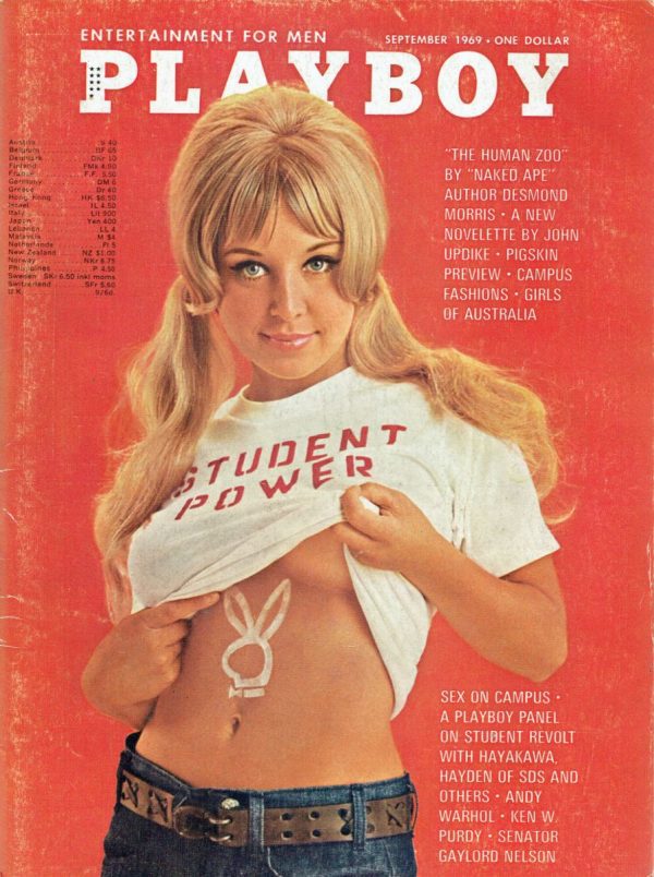 PLAYBOY US MAGAZINES SEPTEMBER 1969 SHAY KNUTH