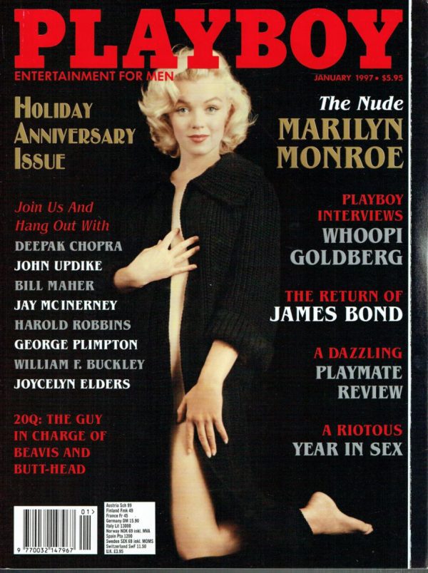 PLAYBOY US MAGAZINES JANUARY 1997 JAMI FERRELL 