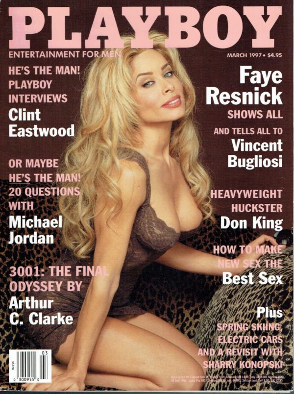 PLAYBOY US MAGAZINES MARCH 1997 JENNIFER MIRIAM