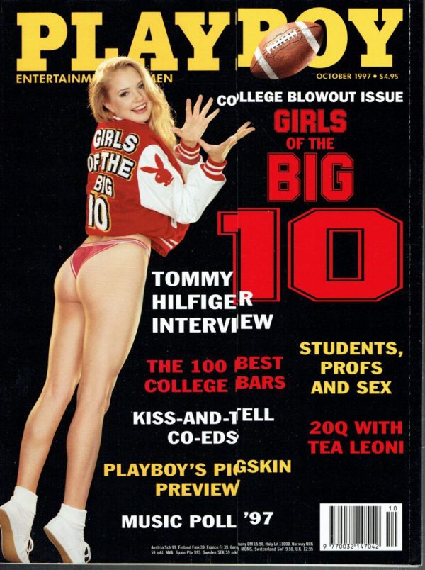 PLAYBOY US MAGAZINES OCTOBER 1997 STACY FUSON