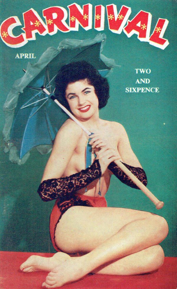 CARNIVAL UK POCKET MAGAZINE APRIL 1957 EILEEN HUNTER