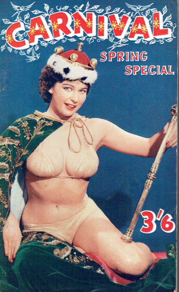 CARNIVAL UK POCKET MAGAZINE SPRING SPECIAL 1957 EVA GRANT