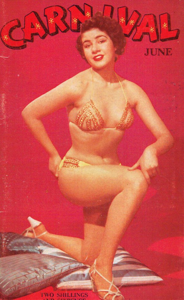 CARNIVAL UK POCKET MAGAZINE JUNE 1956 AILEEN OLIVER