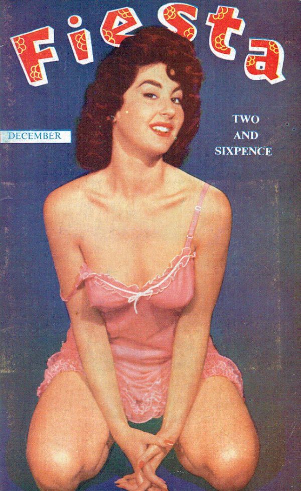 FIESTA UK POCKET MAGAZINE DECEMBER 1956 TERESA SEYMOUR