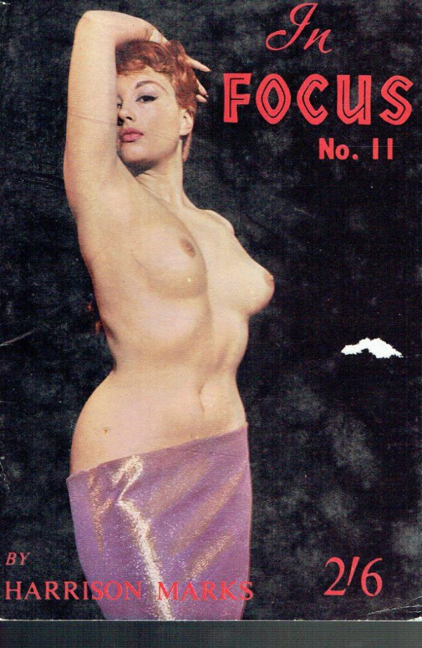 IN FOCUS PIN UP MAGAZINE UK NO 11 1958 HARRISON MARKS
